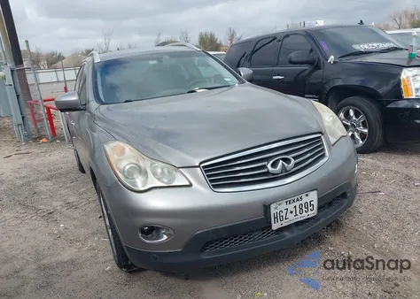 2010 Infiniti Ex35 Journey z USA, uszkodzony, nr VIN JN1AJ0HR9AM752622